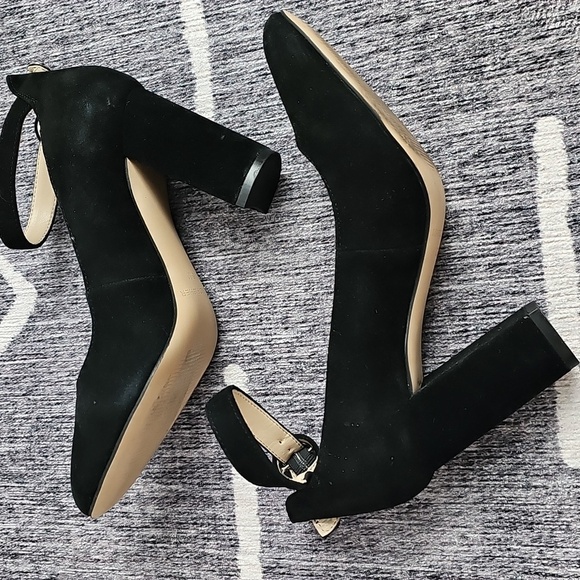 Marc Fisher Suede Heels - Picture 9 of 9